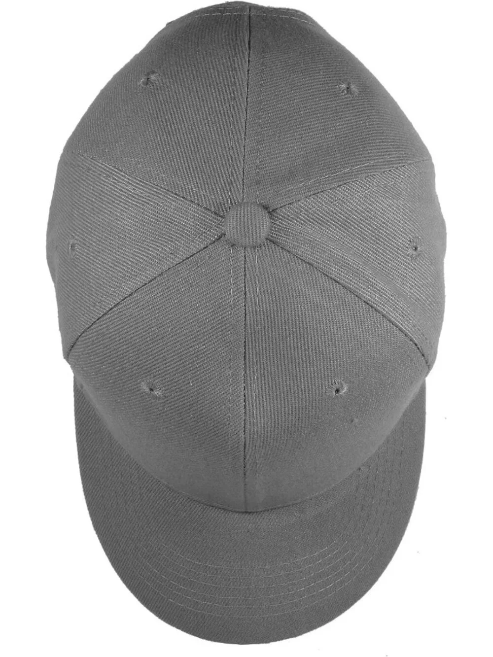 12 Pack Adjustable Blank Baseball Caps - Unisex, Plain, Perfect for